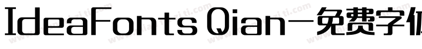 IdeaFonts Qian字体转换